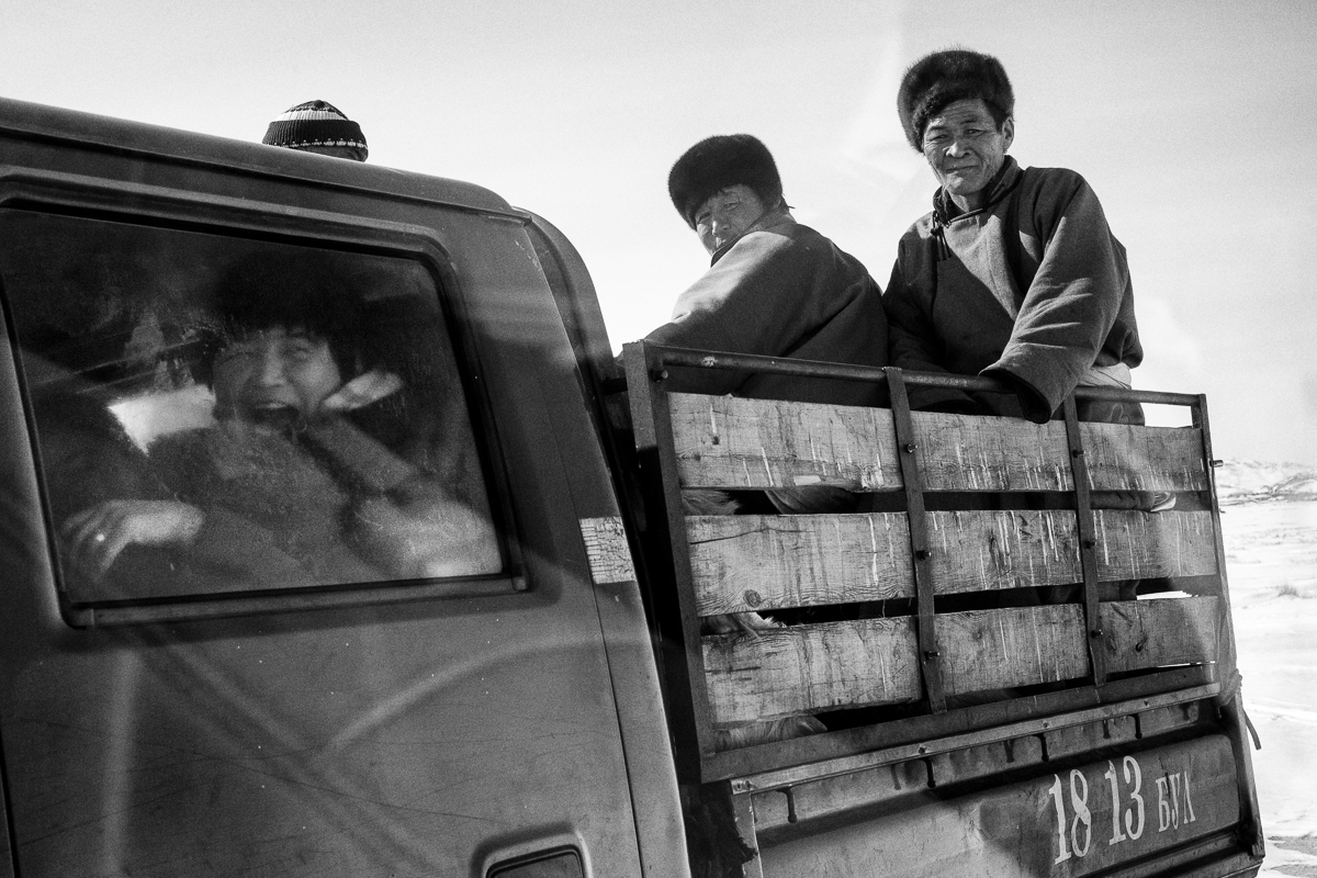 Herders in Mongolia 1